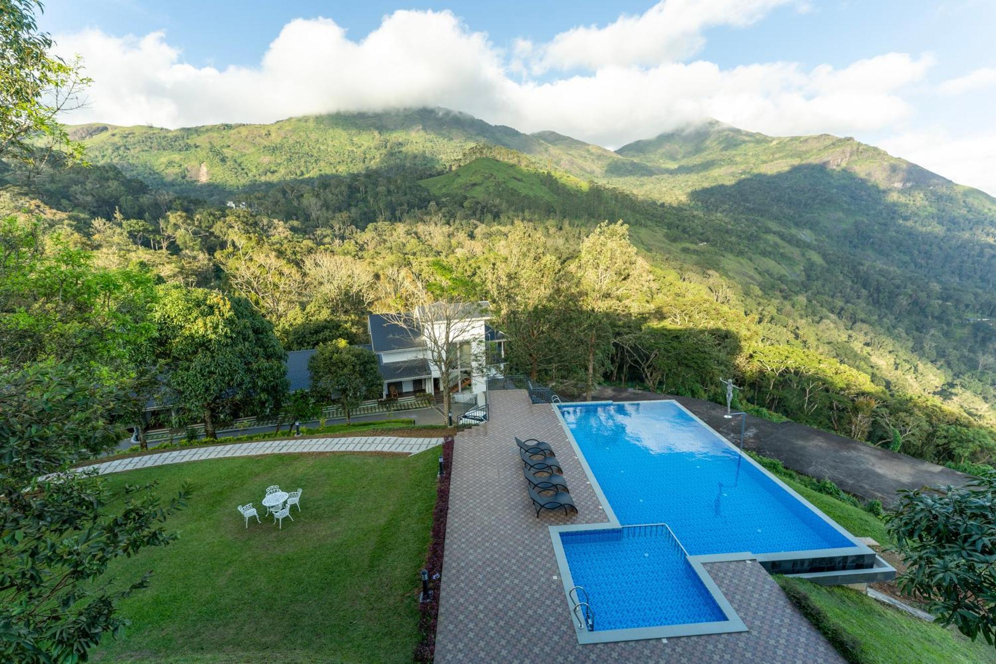 Le Montfort Resort Munnar Exteriér fotografie