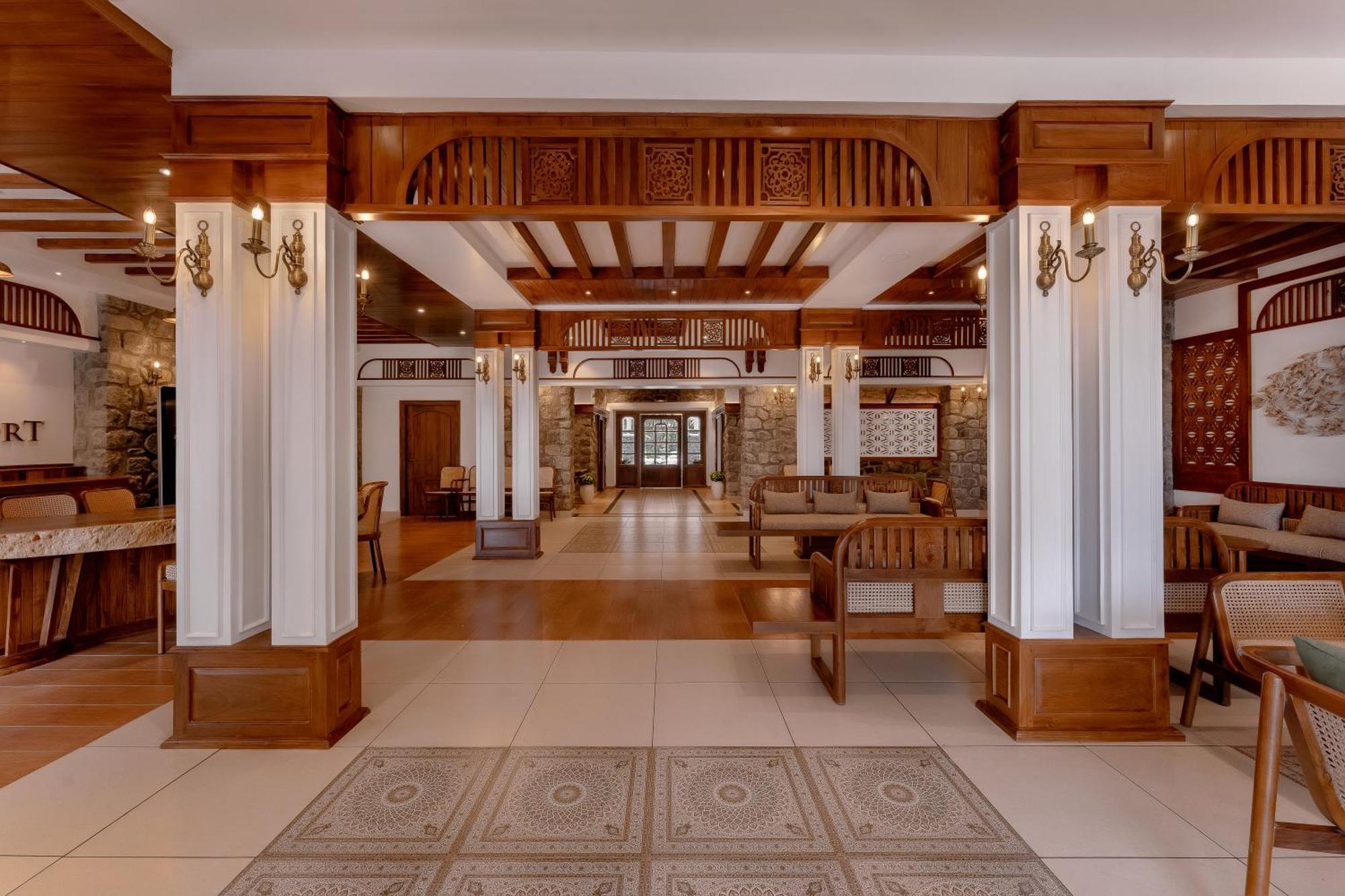 Le Montfort Resort Munnar Exteriér fotografie