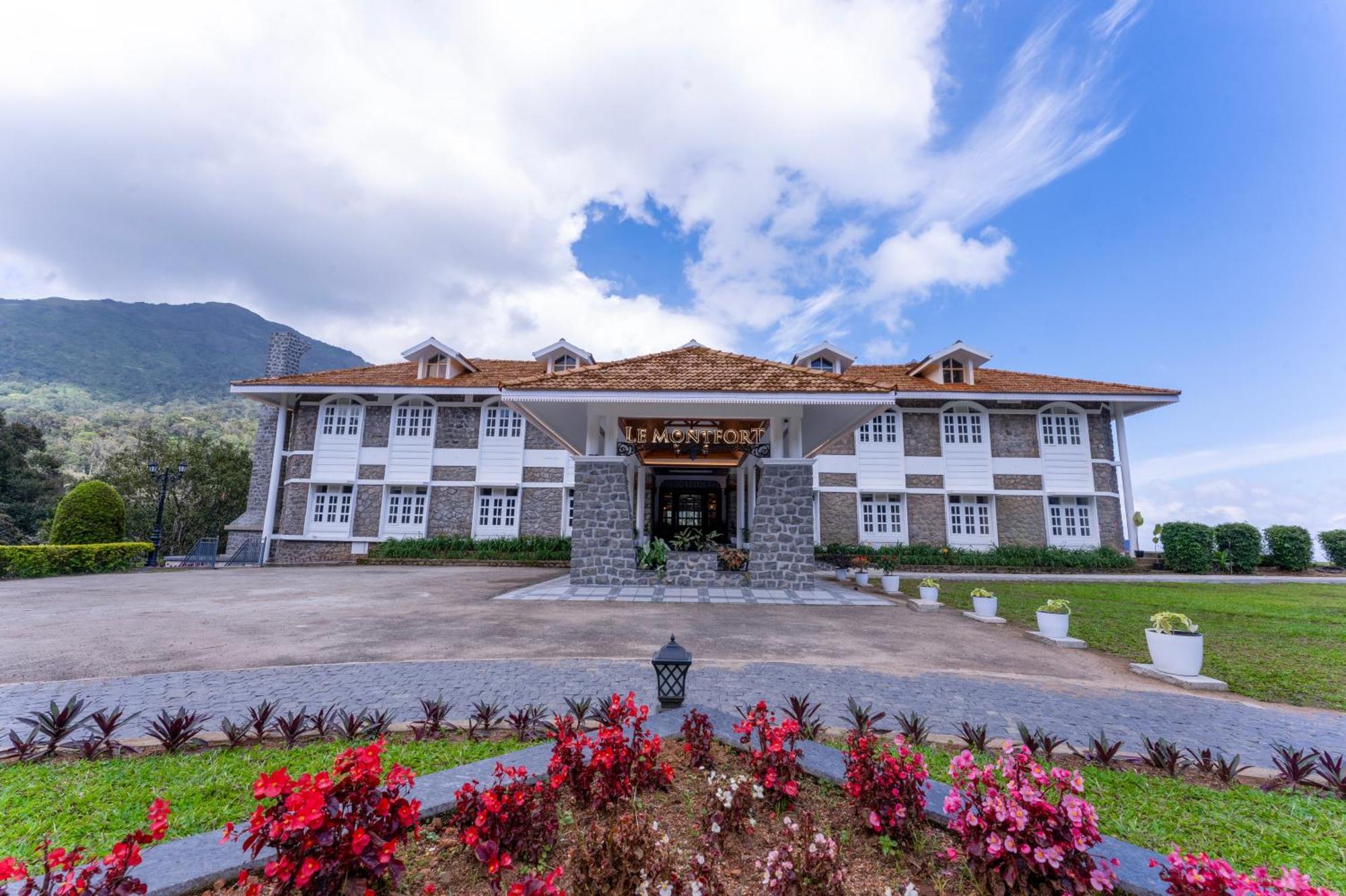 Le Montfort Resort Munnar Exteriér fotografie