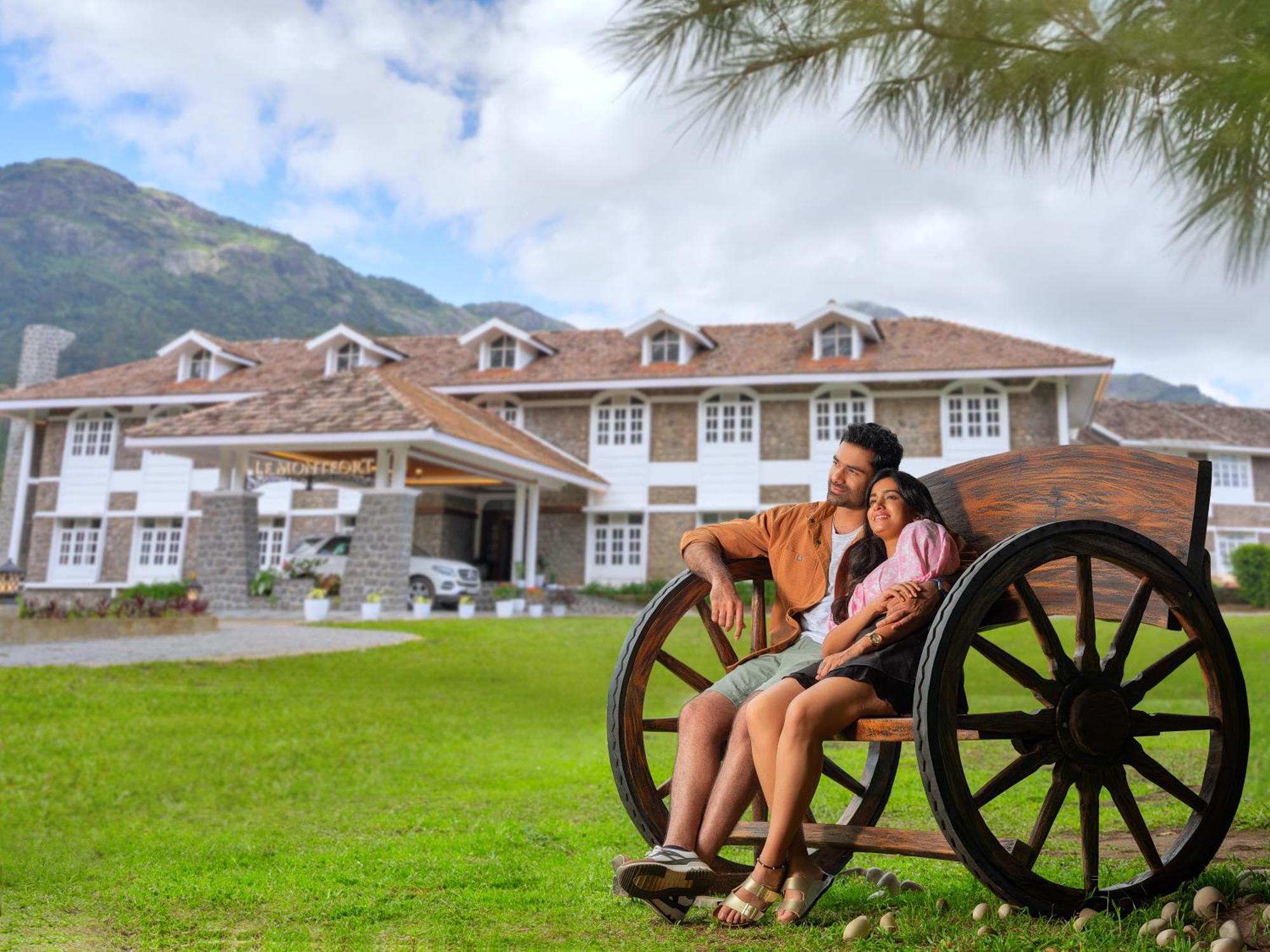 Le Montfort Resort Munnar Exteriér fotografie
